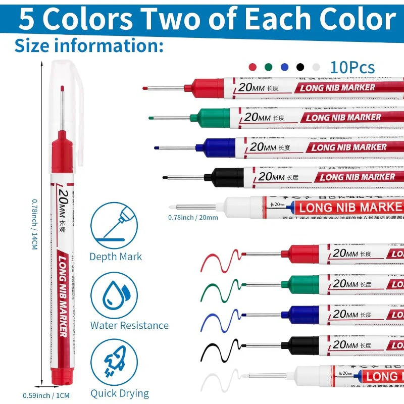 Long Nib Marker Pen - Image 2