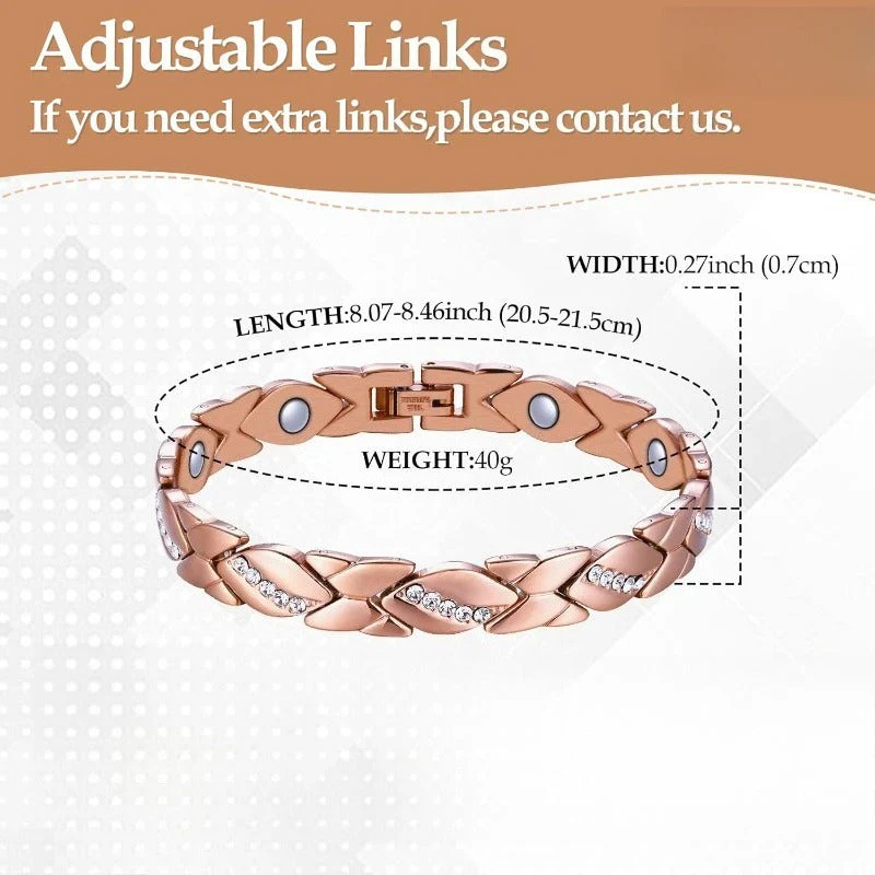 Magnetic Copper Bracelet - Image 2