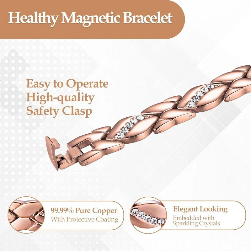 Magnetic Copper Bracelet - Image 3