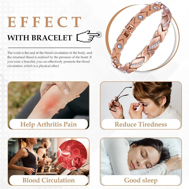 Magnetic Copper Bracelet - Image 4