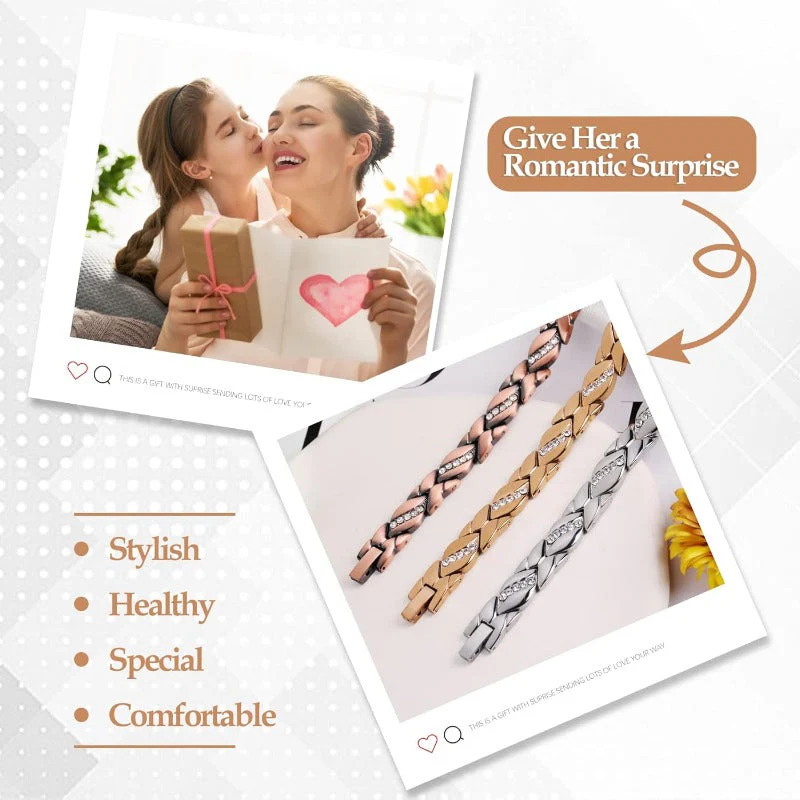 Magnetic Copper Bracelet - Image 6