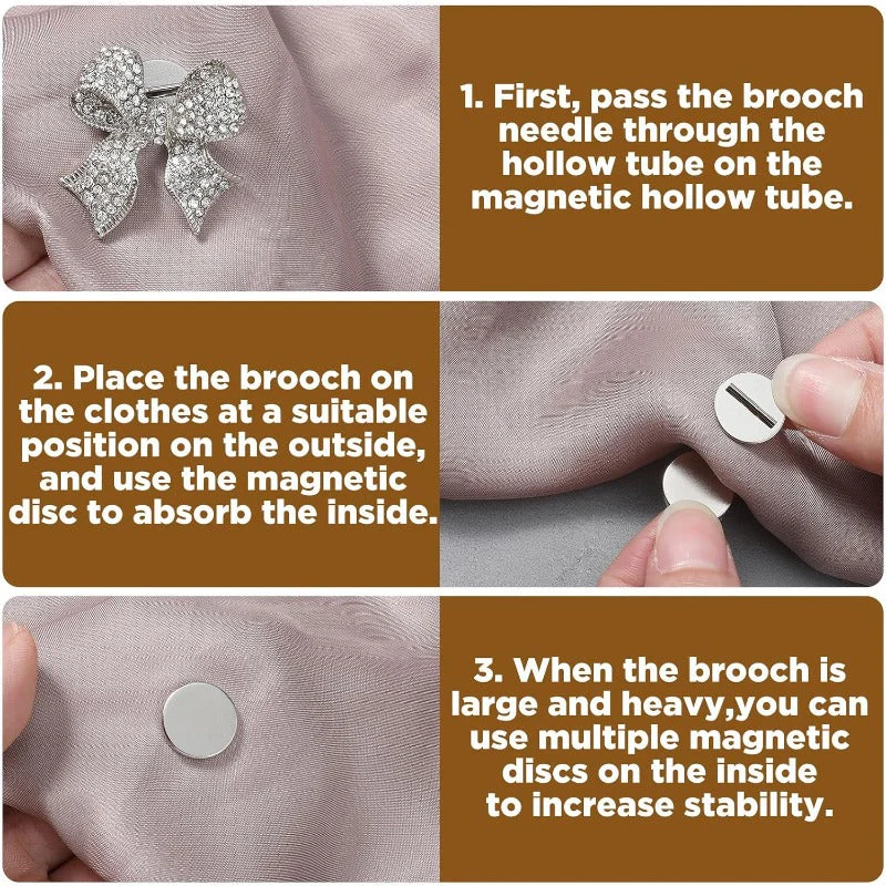 Magnetic Hijab Pins - Image 3