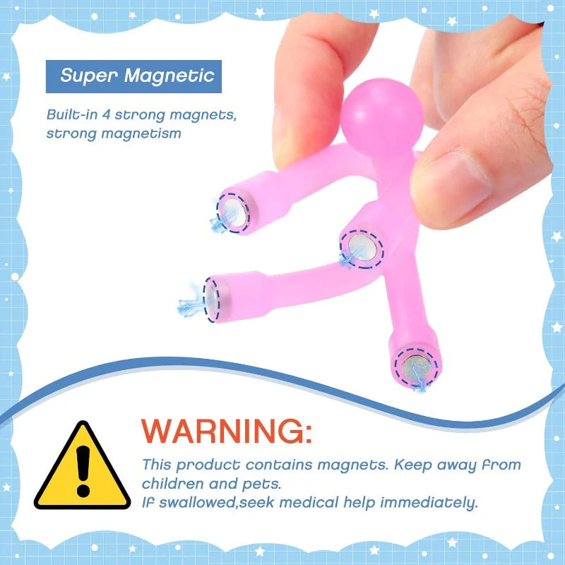 Magnetic Humanoid Toy - Image 2