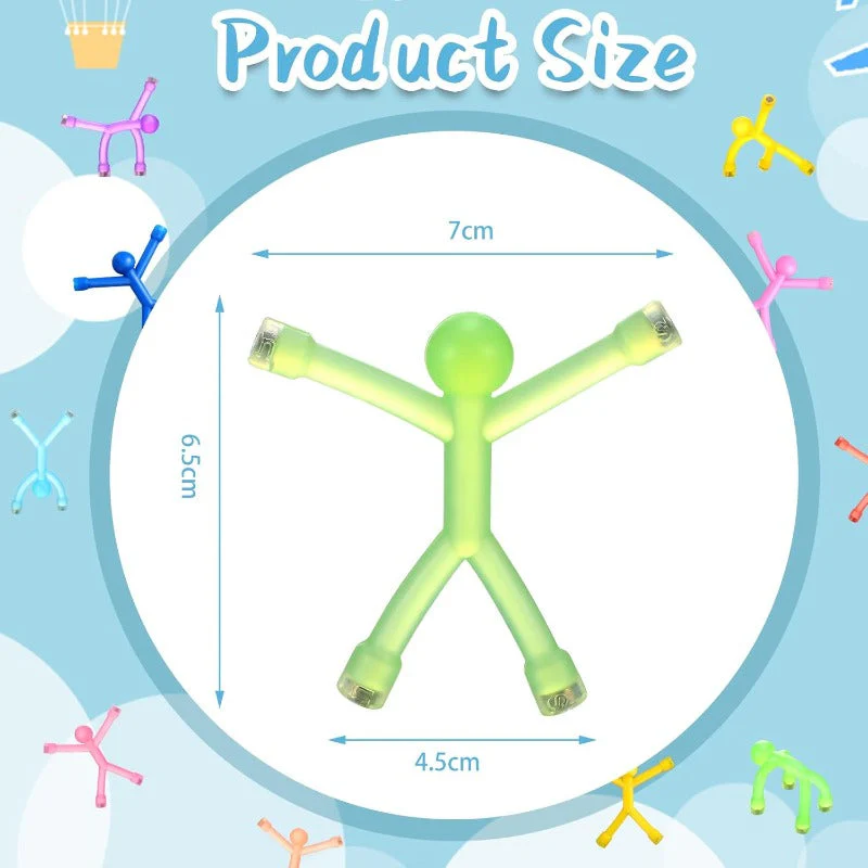 Magnetic Humanoid Toy - Image 3