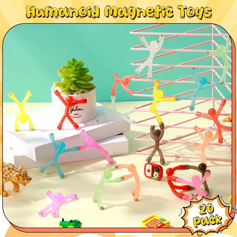 Magnetic Humanoid Toy - Image 4