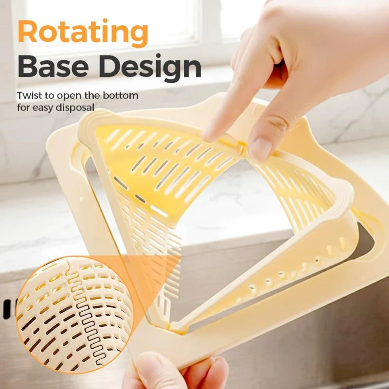 Magnetic Sink Corner Strainer - Image 3