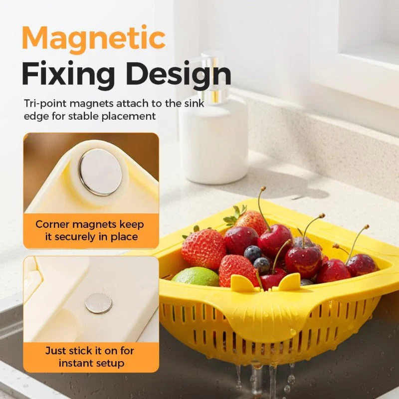 Magnetic Sink Corner Strainer - Image 6