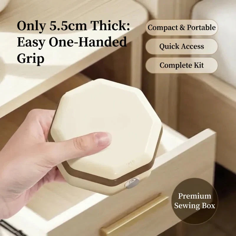 Magnetic Travel Sewing Kit - Image 5