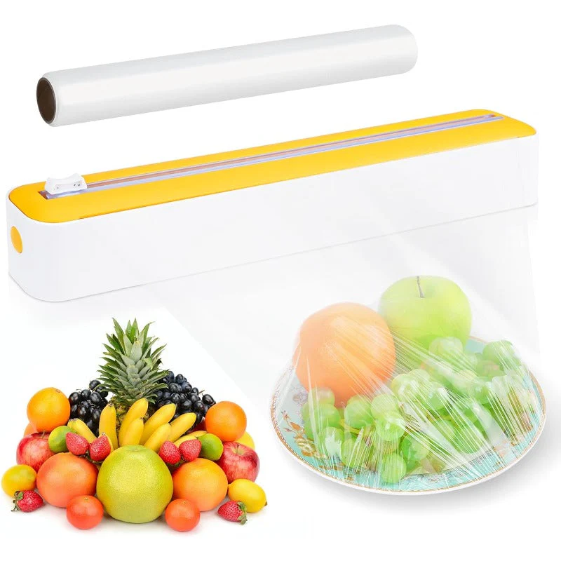 Magnetic Wrap Cutter Dispenser