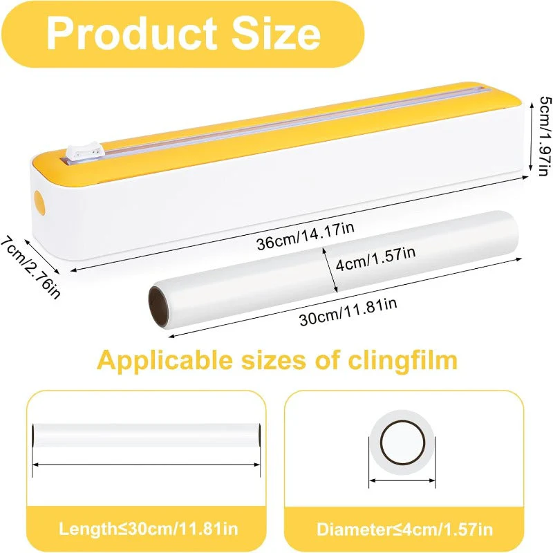 Magnetic Wrap Cutter Dispenser - Image 3
