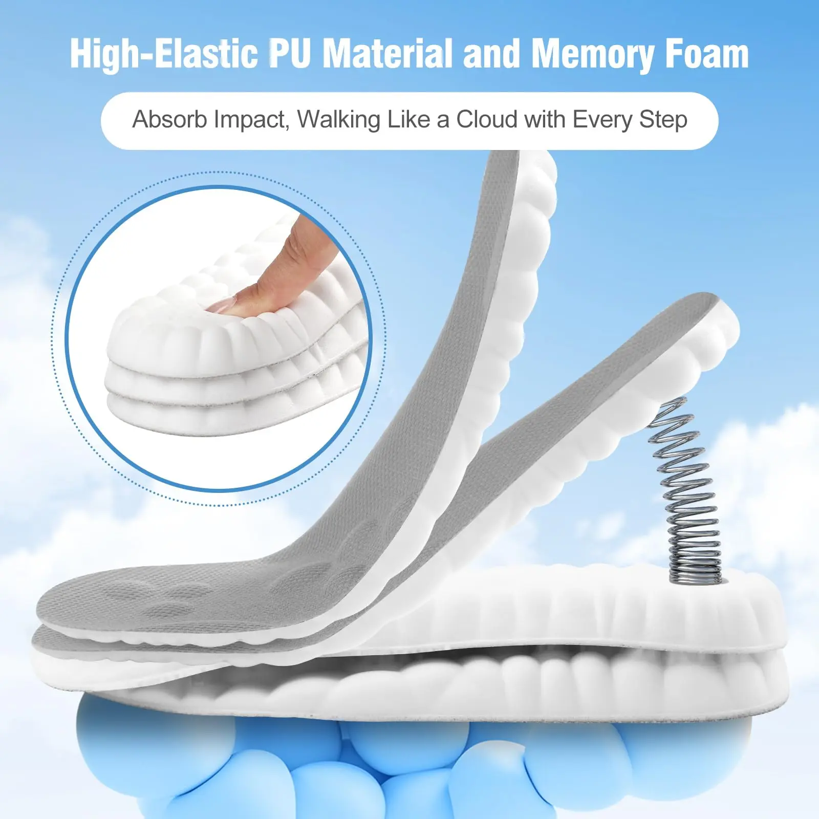 Memory Foam Insoles - Image 3