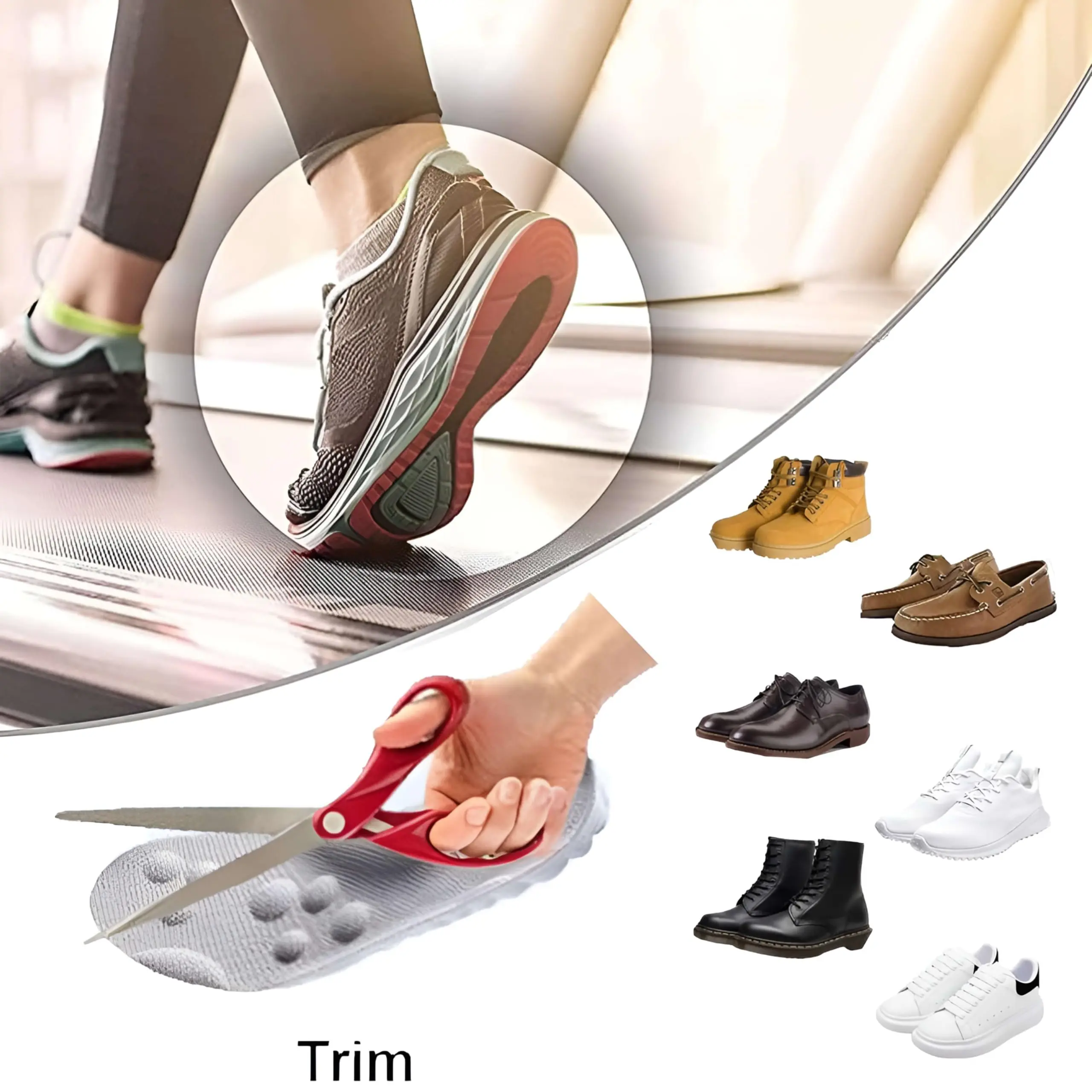 Memory Foam Insoles - Image 5