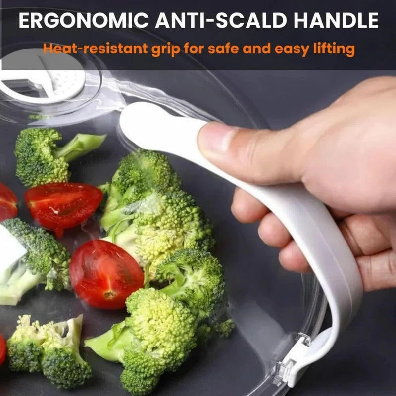 Mess-Free Microwave Splatter Cover - Image 2