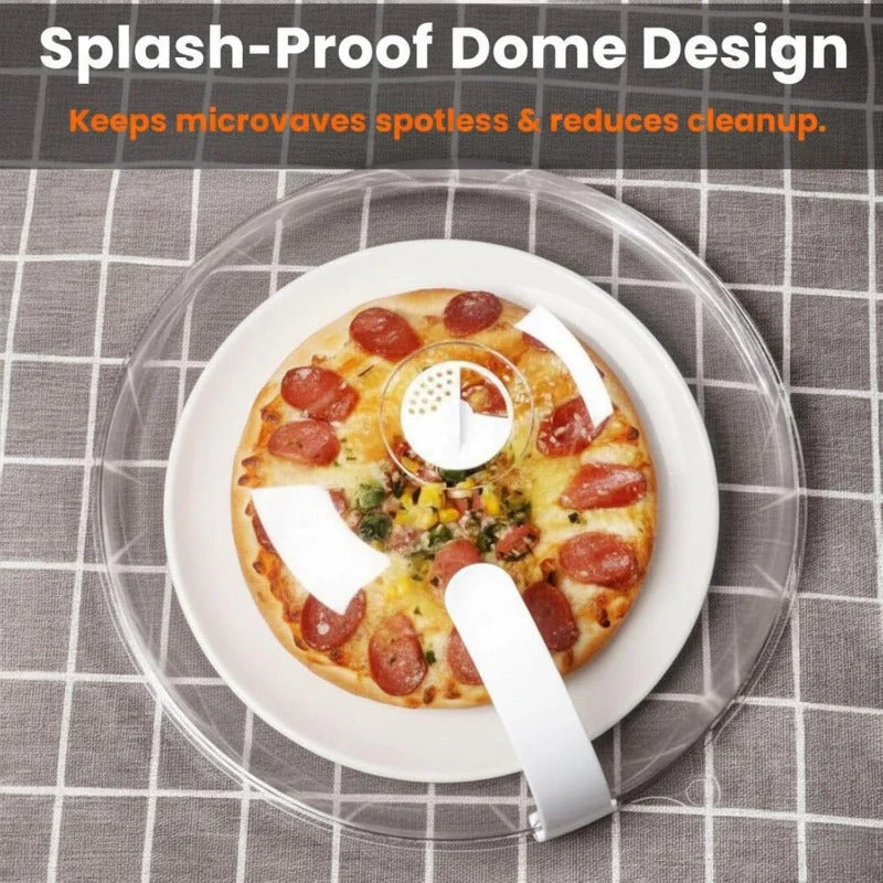 Mess-Free Microwave Splatter Cover - Image 3