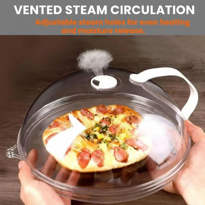 Mess-Free Microwave Splatter Cover - Image 4