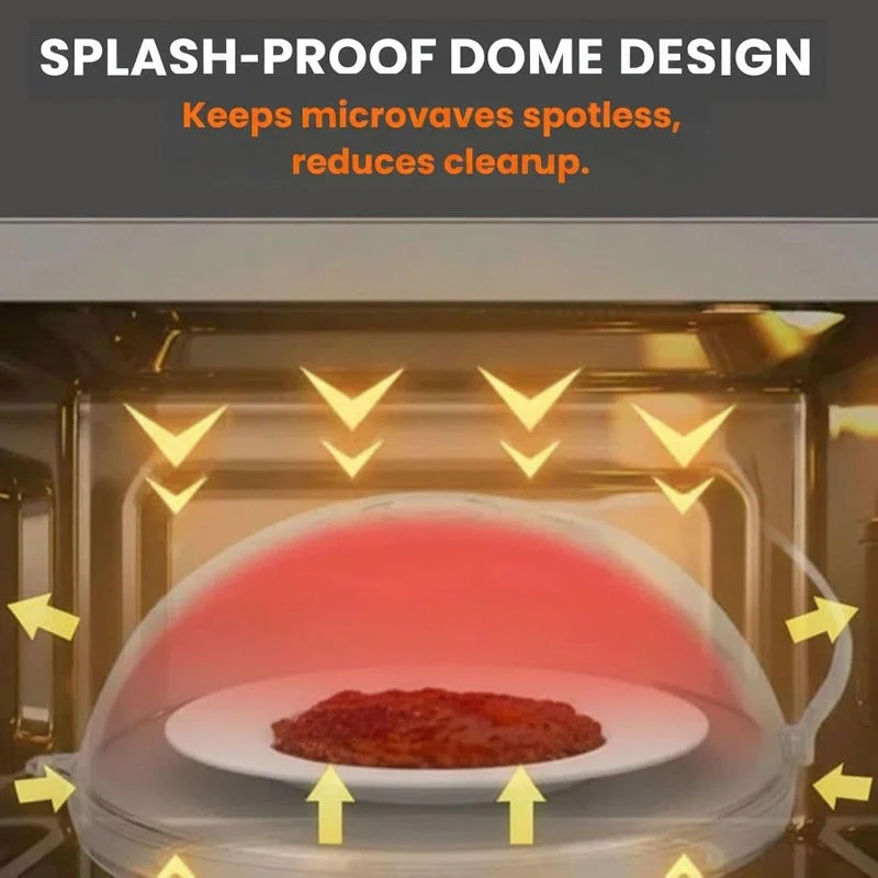 Mess-Free Microwave Splatter Cover - Image 6
