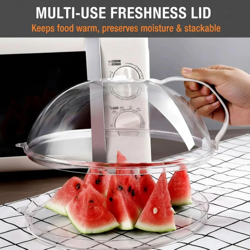 Mess-Free Microwave Splatter Cover - Image 7