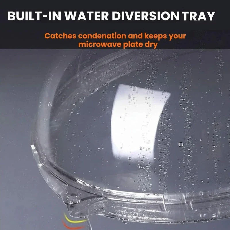Mess-Free Microwave Splatter Cover - Image 8