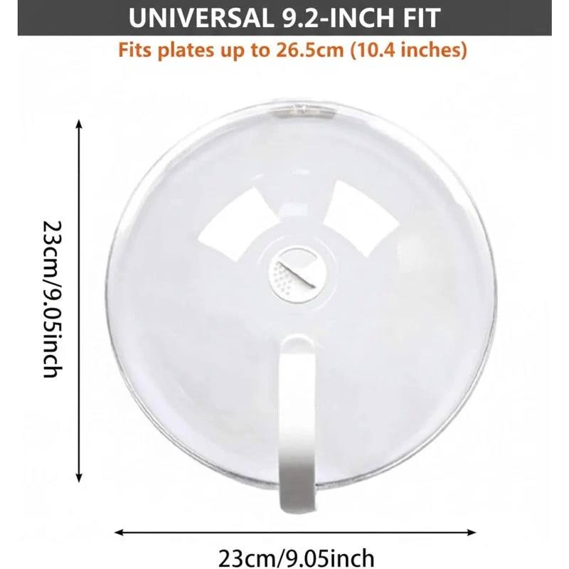 Mess-Free Microwave Splatter Cover - Image 9