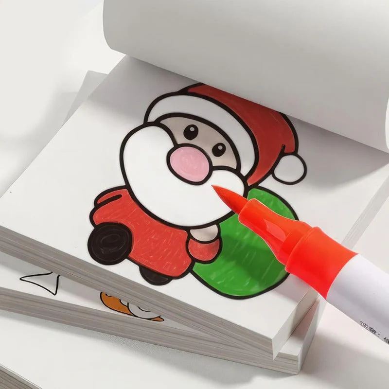 Mini Kids Coloring Set - Image 2