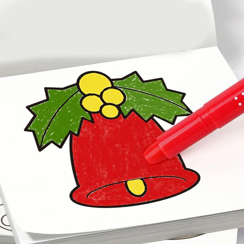 Mini Kids Coloring Set - Image 3