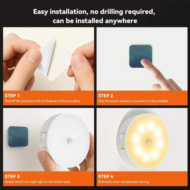 Motion Sensor Night Light - Image 4