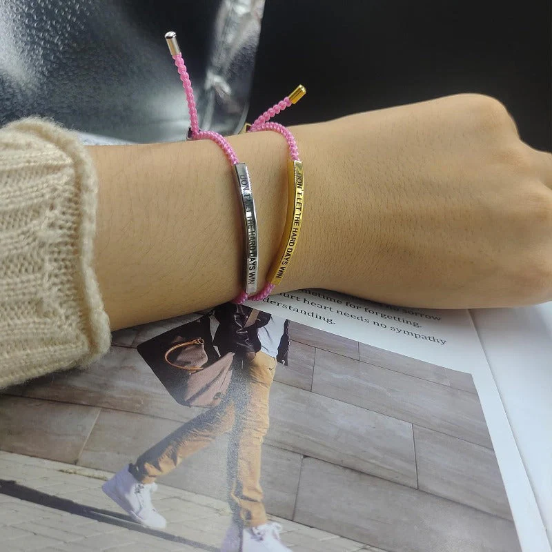 Motivational Tube Bracelet - Image 2