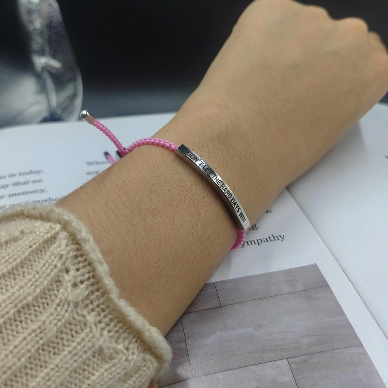 Motivational Tube Bracelet - Image 3