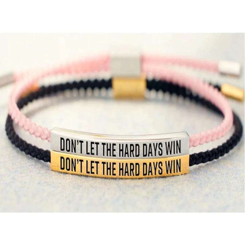 Motivational Tube Bracelet - Image 5