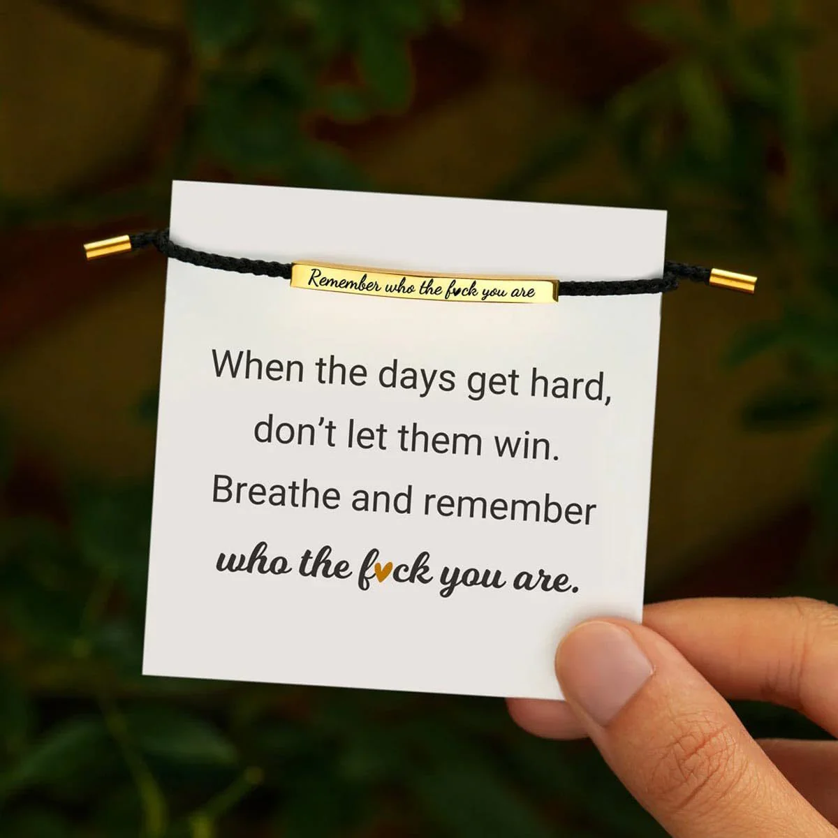 Motivational Tube Bracelet - Image 8