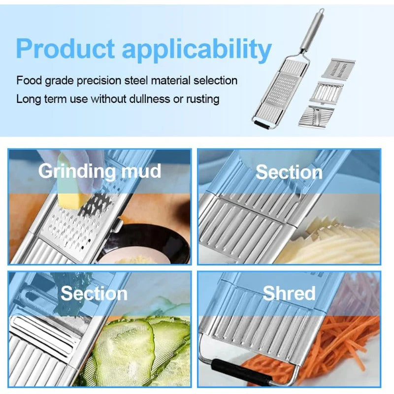 Multi-Purpose Vegetable Slicer - Image 4
