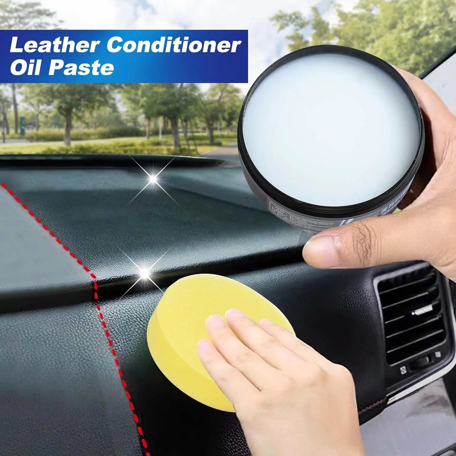 Multi-Surface Leather Balm – Clean, Condition & Protect in One Step - Image 2