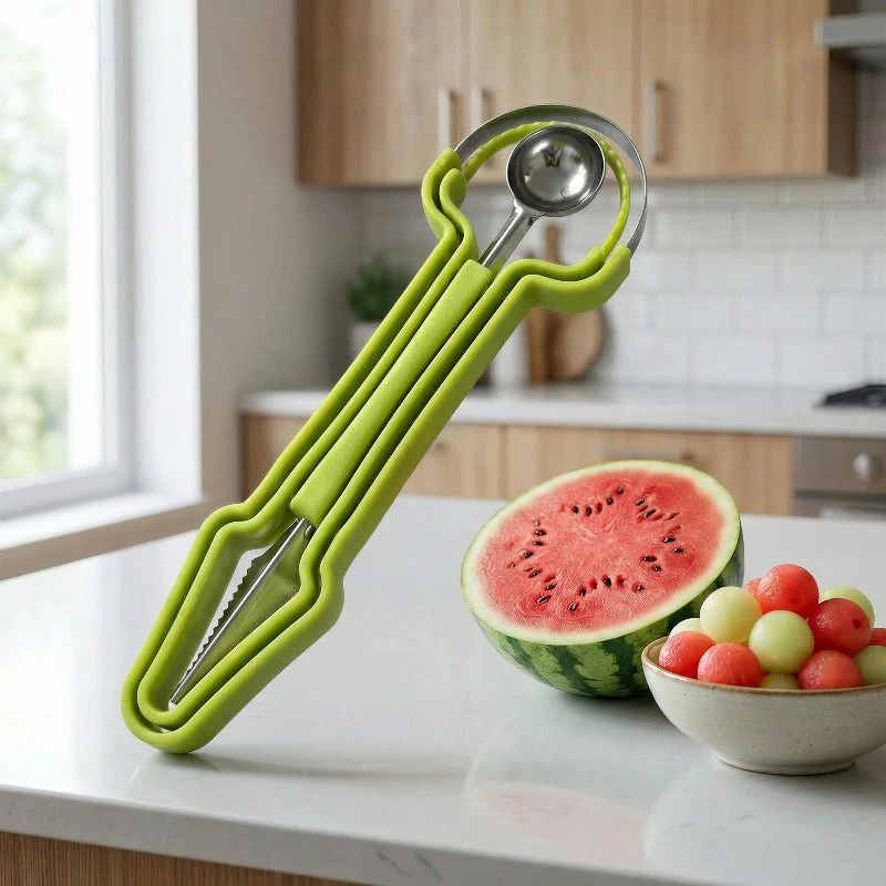 Multifunctional Fruit Carving Tool