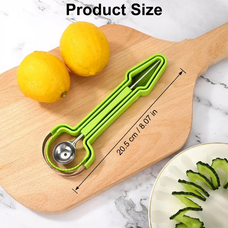 Multifunctional Fruit Carving Tool - Image 2
