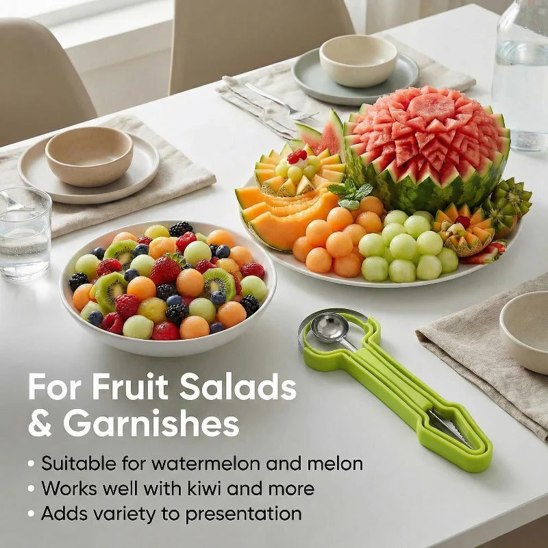 Multifunctional Fruit Carving Tool - Image 3