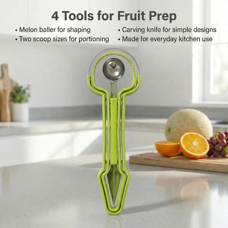 Multifunctional Fruit Carving Tool - Image 6