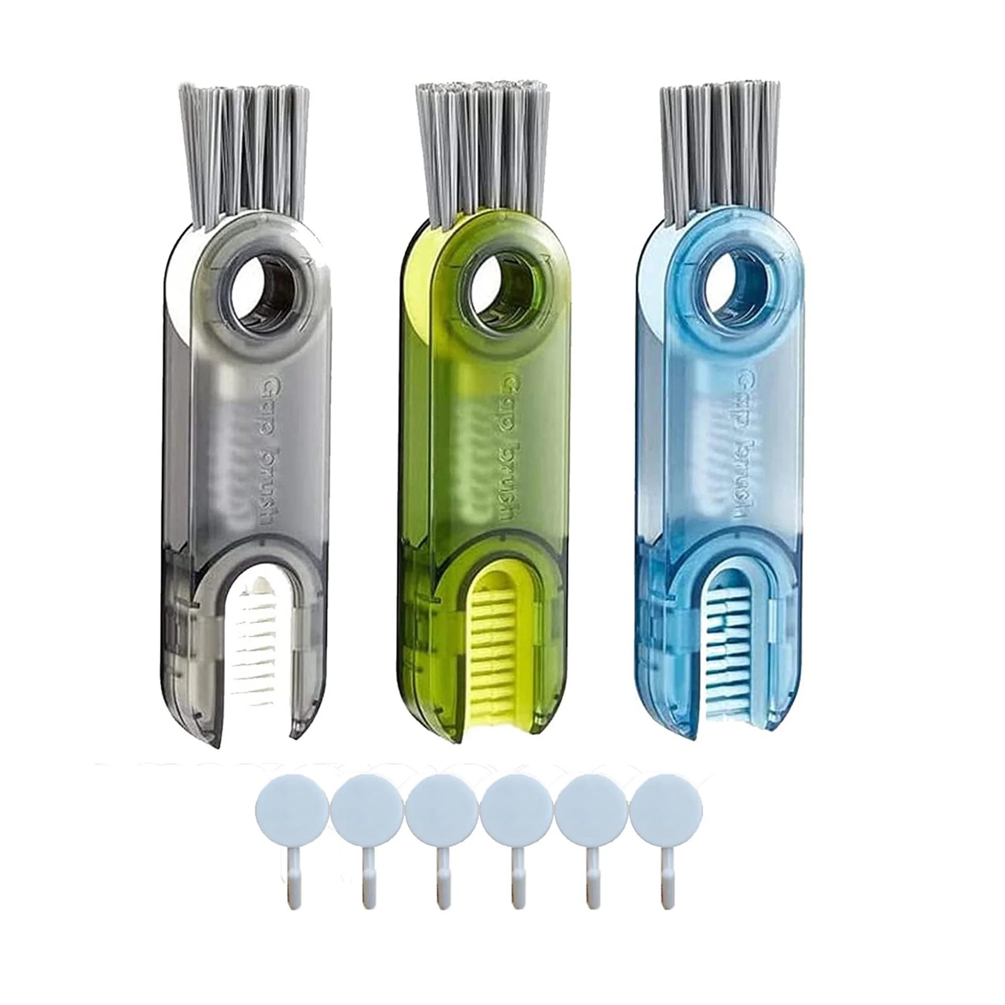 Multitrust 3 in 1 U Shaped Bottle Brush - Image 5