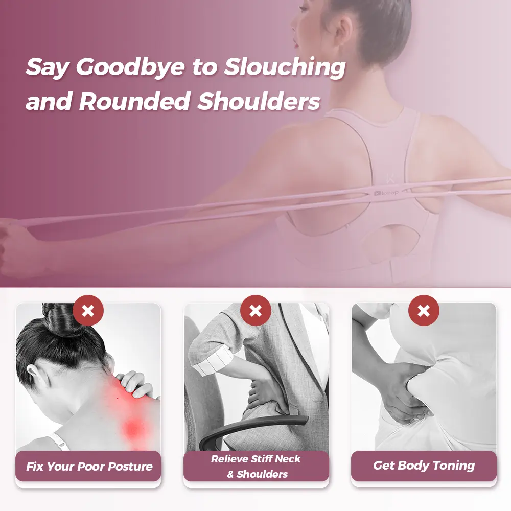 Muscle Toning Stretch Band - Image 3