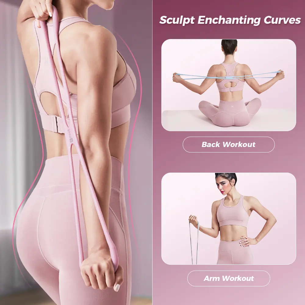 Muscle Toning Stretch Band - Image 4