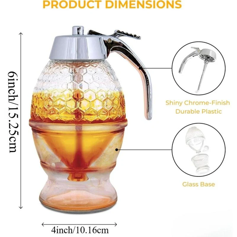 No-Drip Honey Dispenser - Image 2