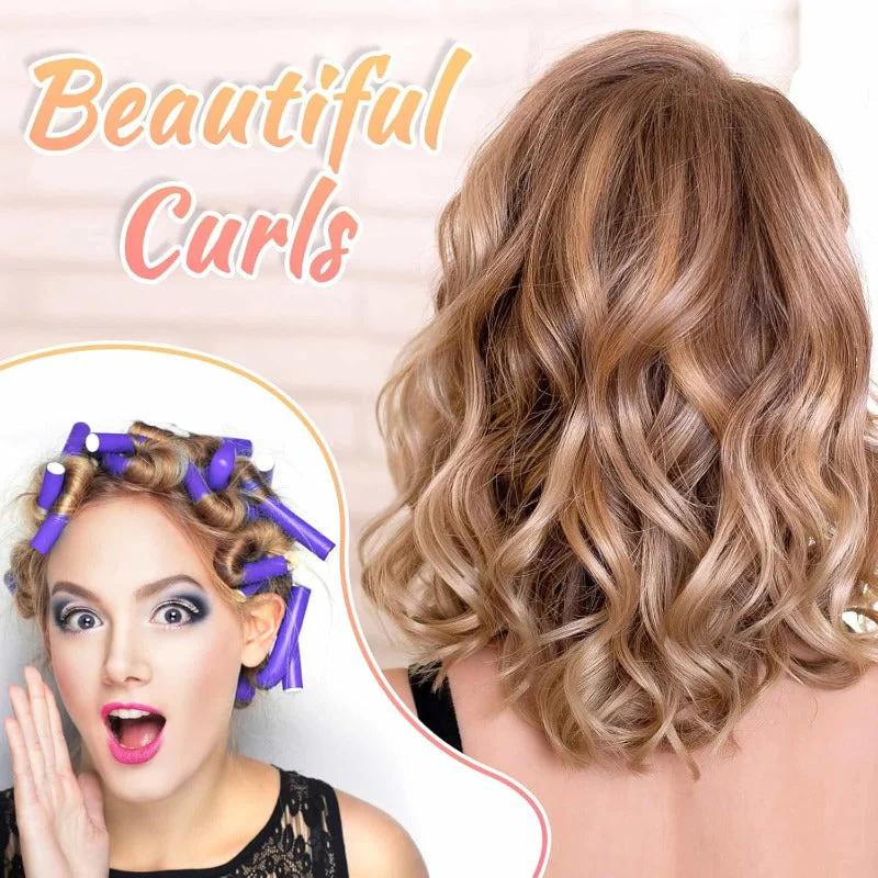 No-Heat Curling Rods Set - Image 2