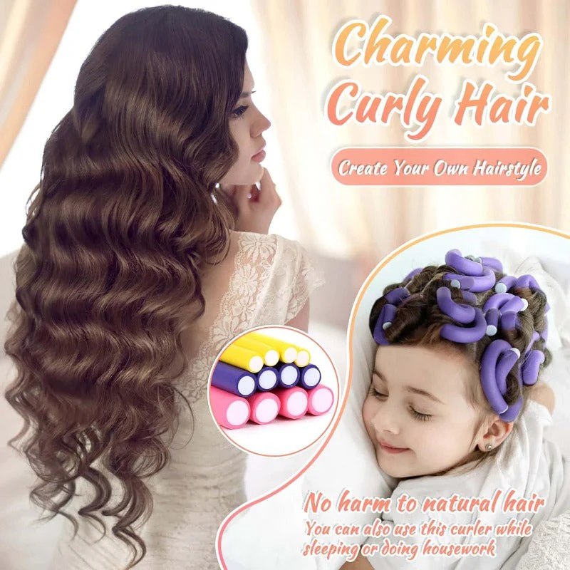 No-Heat Curling Rods Set - Image 5