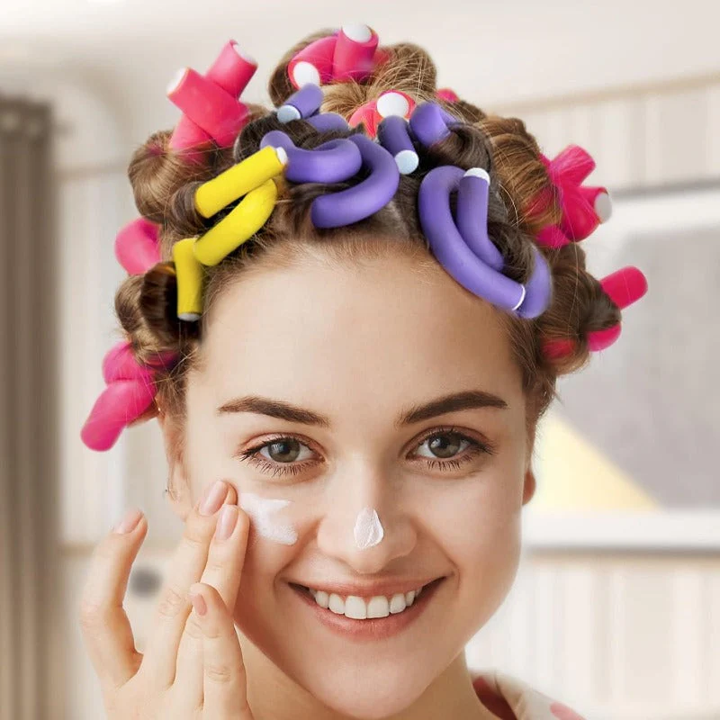 No-Heat Curling Rods Set - Image 6