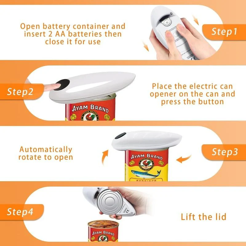 One-Touch Electric Can Opener - Image 3