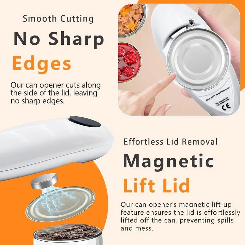 One-Touch Electric Can Opener - Image 4