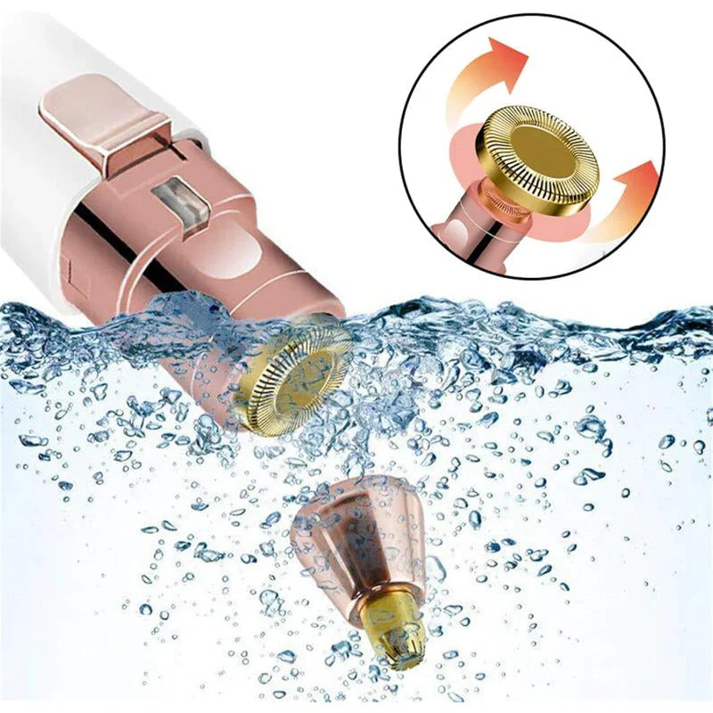 Painless 2-in-1 Facial Shaver - Image 3