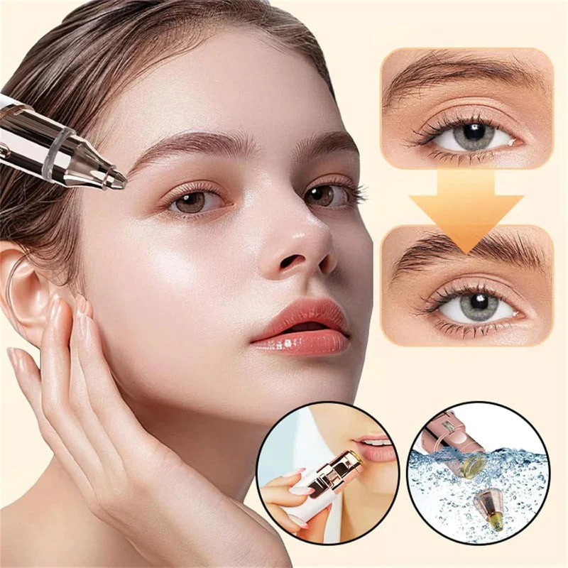 Painless 2-in-1 Facial Shaver - Image 7