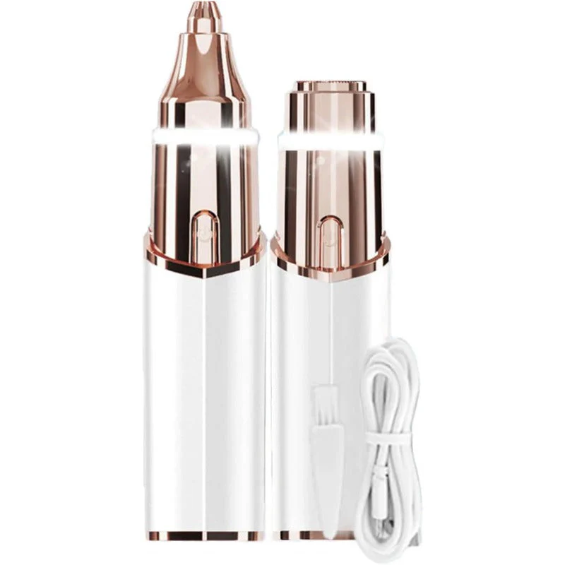 Painless 2-in-1 Facial Shaver - Image 8