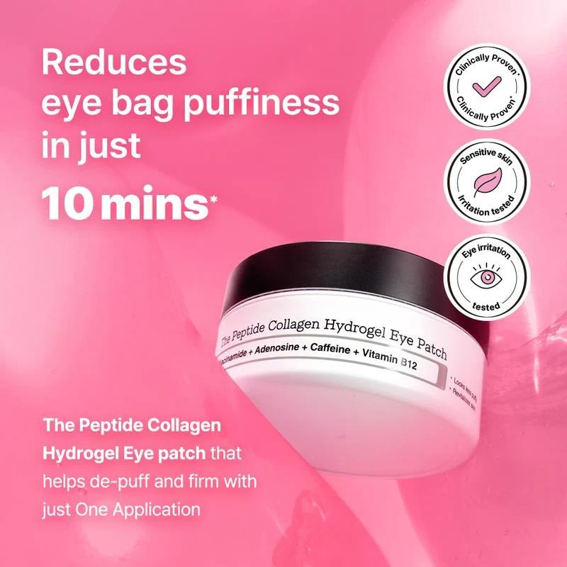 Peptide Collagen Eye Patches - Image 2