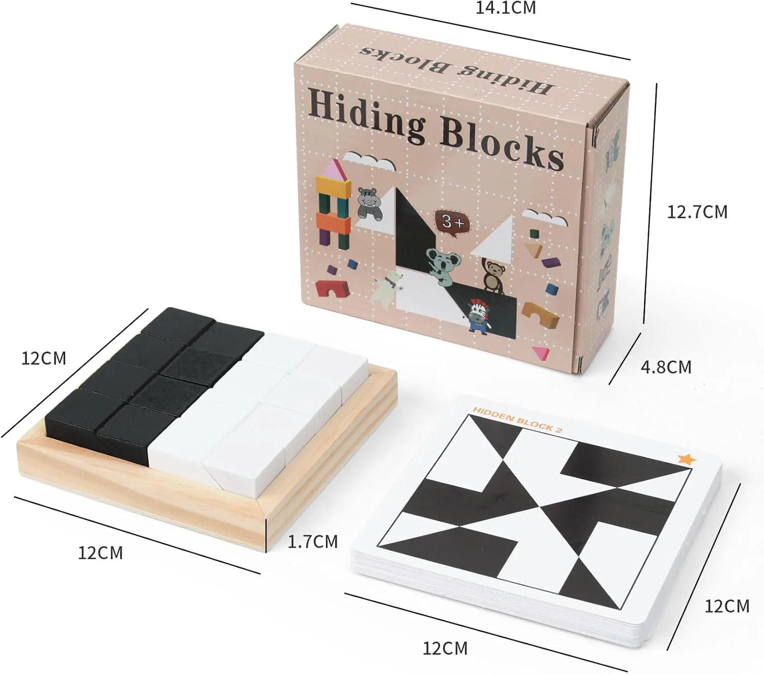 Pocket-Size Dual-Color Logic Puzzle - Image 5